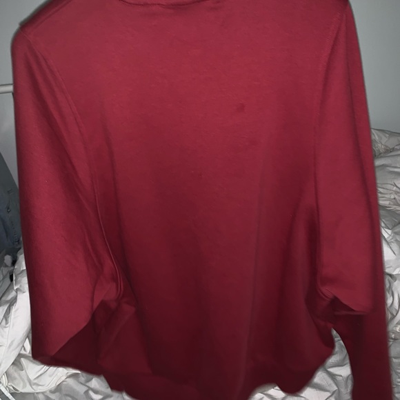 RED FILA SWEATSHIRT - Picture 2 of 3